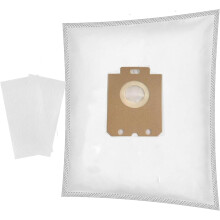 25 Staubsaugerbeutel und 2 Filter, kompatibel mit Philips XD3100 3000 Serie und PowerGo FC-8240/09, FC-8241/09, FC-8242/09, FC-8243/09, FC-8