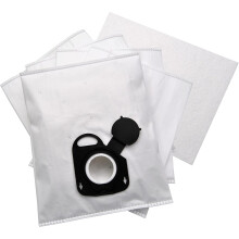 10 bolsas para aspiradora compatibles con Swirl R39 Rowenta RO6383 6432, ZR 200520, CO\u2082 y embalaje sin plástico