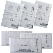UTIZ 6713110 Air Clean Filter kompatibel mit Miele GN S2 S5 S8 Classic C1 Complete C2 Complete C3 Staubsauger (3er-Pack)