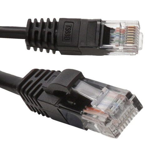 kenable Outdoor External CAT5E-CCA UTP Network Cable Ethernet Patch Lead PE Jacket 50m
