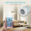 4PCS Z-Wave 700 PIR Motion Detector with Temperature Humidity Light Sensor Home Automation Work with Smartthing Vera A 10