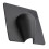 kenable Cable Hole Entry or Exit Brick Blast Exterior Wall Cover Plate Black 1