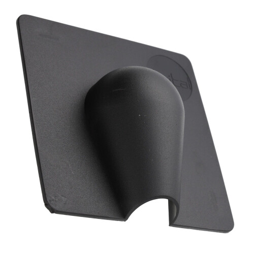 kenable Cable Hole Entry or Exit Brick Blast Exterior Wall Cover Plate Black