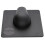 kenable Cable Hole Entry or Exit Brick Blast Exterior Wall Cover Plate Black 4