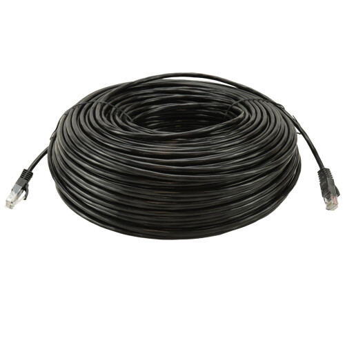 kenable Outdoor External CAT5E-CCA UTP Network Cable Ethernet Patch Lead PE Jacket 100m 1