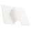 kenable Cable Hole Entry or Exit Brick Blast Exterior Wall Cover Plate White 1
