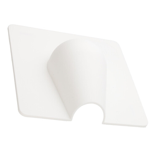 kenable Cable Hole Entry or Exit Brick Blast Exterior Wall Cover Plate White