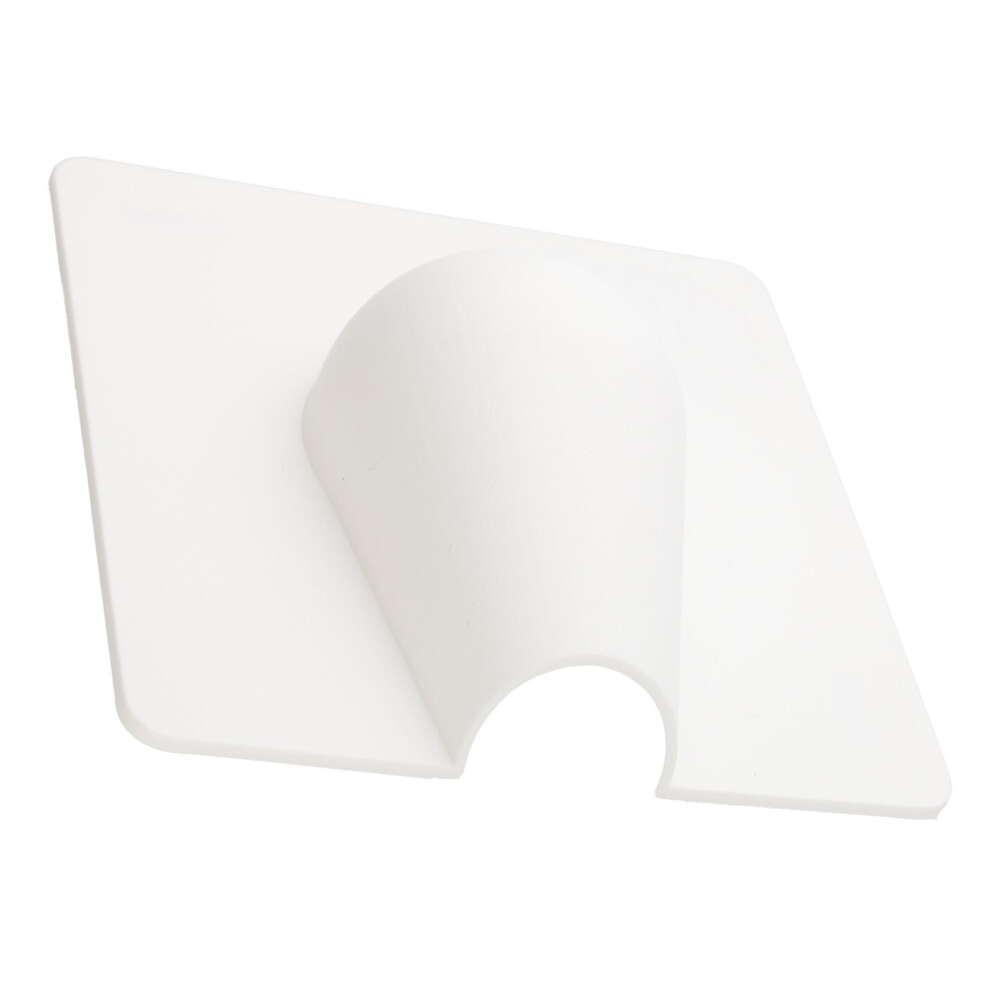 Kenable Cable Hole Entry Or Exit Brick Blast Exterior Wall Cover Plate White