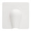kenable Cable Hole Entry or Exit Brick Blast Exterior Wall Cover Plate White 2