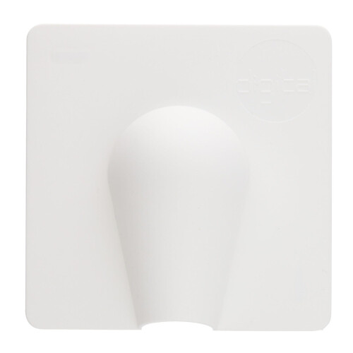 kenable Cable Hole Entry or Exit Brick Blast Exterior Wall Cover Plate White 1
