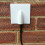 kenable Cable Hole Entry or Exit Brick Blast Exterior Wall Cover Plate White 5