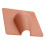 kenable Cable Hole Entry or Exit Brick Blast Exterior Wall Cover Plate Brown 1