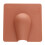 kenable Cable Hole Entry or Exit Brick Blast Exterior Wall Cover Plate Brown 2