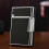 (1260 Silver) Sturdy Windproof Metal Lighter Present Premium Metal Casing Dad Present 1