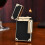 (1260 Gold) Sturdy Windproof Metal Lighter Present Premium Metal Casing Dad Present 3