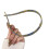 Hårband med texturerat grepp, acetat, barn, kvinnor, 1-pack 1