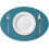Wedge Placemats Set – PVC & Polyester, 4 Pack, 45 x 30 cm 1