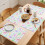 Rabbit Print Polyester Placemats 13x19in Set of 2 5