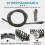 65Mn Steel Pipe Unblocking Tool, Under $5 Kitchen Sewer Unblocking Artifact Special Tool Pipe Unblocking Machine Toilet Toilet Unblocking Device 6