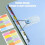 Classeur accordéon extensible format lettre, 8 compartiments 8