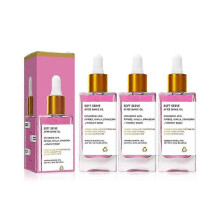 (3pcs) Strawberry Vanilla After Shave Oil Women for Smooth Skin, Truly Soft Serve After Shave Oil, Prevent Ingrown Hairs & Dryness