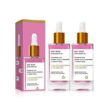 (2pcs) Strawberry Vanilla After Shave Oil Women for Smooth Skin, Truly Soft Serve After Shave Oil, Prevent Ingrown Hairs & Dryness