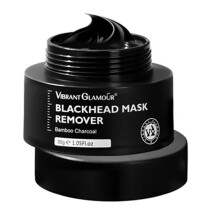 Bamboo Charcoal Blackheads Removal Cream Deep Pore Cleansing Peel-Off Mask