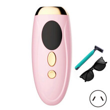 (AU Plug,Pink)Shiny IPL 2.0 Pro Portable Painless Hair Removal Device, Facial & Body Laser Hair Remover, Permanent Hair Removal for Women At Home Use
