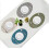 Wedge Placemats Set – PVC & Polyester, 4 Pack, 45 x 30 cm 3