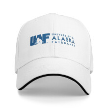 University of Alaska Fairbanks unisex baseballpet (1 stuk)