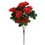Artificial Azalea Bouquet – Plastic Floral Arrangement 1