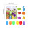 6-Pack Openable Plastic Easter Eggs with Insect Decor 2