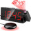 KitchenKey Projection Alarm Clock with Vibrating Bed 1