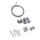 Ensemble de suspension réglable en câble d'acier 4 pièces 4
