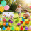 6-Pack Openable Plastic Easter Eggs with Insect Decor 5