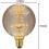 Edison-Style G125 Starry Globe Bulb 3W Warm White 3