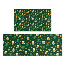 L-Shape Kitchen Rug Set 17" x 30" + 17" x 47"