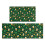 L-Shape Kitchen Rug Set 17" x 30" + 17" x 47" 1