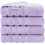 Ensemble de 3 serviettes en coton turc 600 g/m² 1