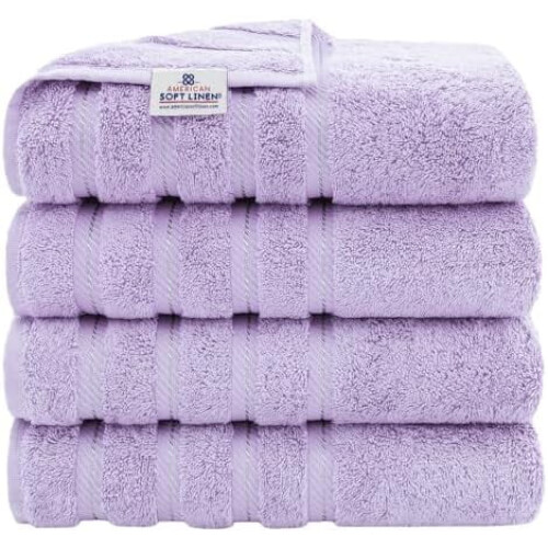 Ensemble de 3 serviettes en coton turc 600 g/m²