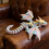 3D-printet dragefigur med leddelt krop, 39 cm 3