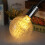 Edison-Style G125 Starry Globe Bulb 3W Warm White 5