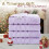 Ensemble de 3 serviettes en coton turc 600 g/m² 2