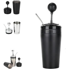 Racing Style 20oz Stainless Steel Tumbler with Gear Stick