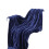 Fleece Throw Blanket 150 x 200 cm Navy 2