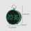 Digital Alarm Clock with LED Display, Temperature & Calendar 3