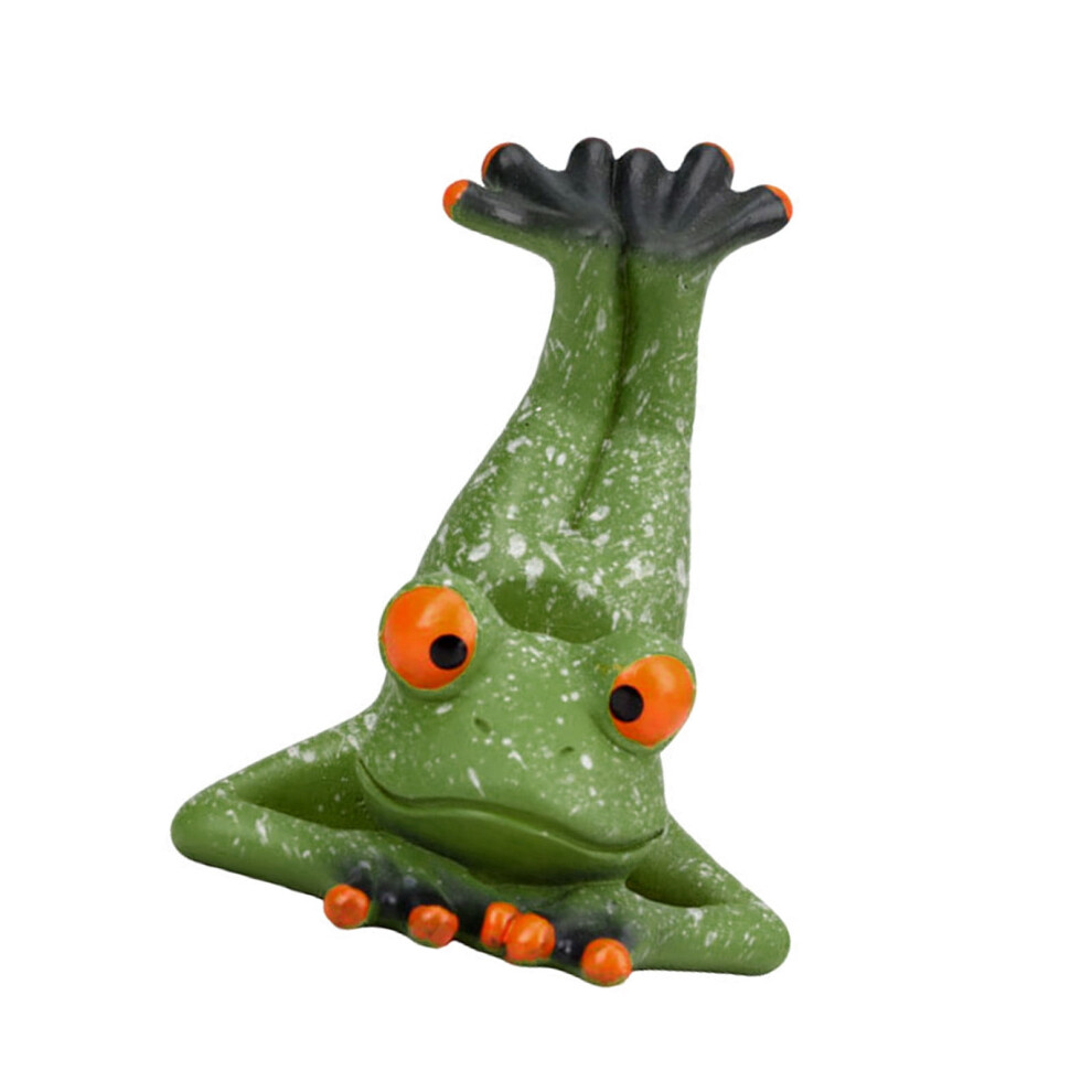 Decorative Frogs Eyewear Holder Adorable Frogs Themed Glasses Keeper Stand Organizers Gift for Home Use