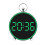 Digital Alarm Clock with LED Display, Temperature & Calendar 5