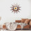 Wooden Retro Wall Clock with Silent Sweep Movement 2