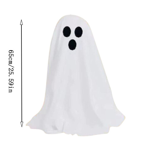 Spooky Ghost LED String Light with Remote – 2